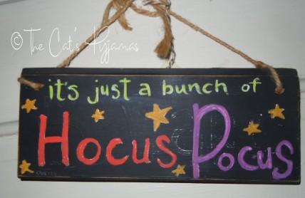 Hocus Pocus sign